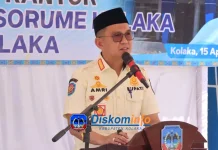 Bupati Kolaka Resmikan Gedung Kantor Perumda Air Minum Tirta Sorume