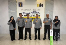 Perkuat Ekosistem , Kanwil Kemenkum Sultra Audiensi dengan Dirjen KI