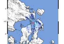 Gempa Bermagnitudo 3.3 di Kabupaten Muna