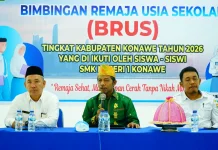Program BRUS Kemenag Sasar SMKN 1 Konawe