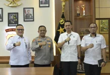 Penegakan Hukum Kekayaan Intelektual Diperkuat Kemenkum dan Polda