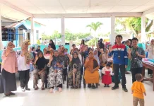 Pertamina Sulawesi Cegah Stunting lewat Edukasi Gizi Warga di Kendari