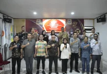 Kemenkum Sultra Lakukan Koordinasi ke KPU Kolaka Utara