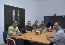 Kemenkum Sultra Koordinasi dengan Pemkab Kolaka Utara