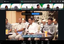 Kemenkum Sultra Ikuti Pembukaan Pelatihan Kepemimpinan Pengawas Angkatan CCVII