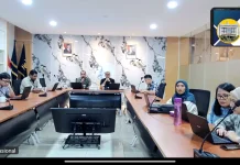 Kemenkum Sultra Ikuti Monitoring TSW Penilaian Indeks Reformasi Hukum 2026