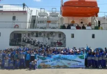 KSOP Kendari Kenalkan Dunia Maritim ke Siswa Ummushabri