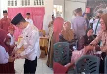 Kolaborasi PKK Wakatobi dan Baznas Salurkan Bantuan Susu untuk Anak di Pulau Tomia