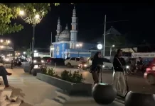 Wahana Permainan  Patuhi Lokasi Bermain Hindari Kecelakaan