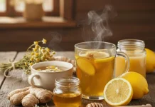 Madu Hangat Jadi Pilihan saat Cuaca Dingin