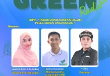 Dialog Green Radio: Kampus Sebagai Agen Pelestarian Lingkungan