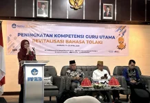 Revitalisasi Bahasa Tolaki Masuki Tahun Ketiga di Sultra