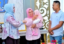 Bayi Temuan di Lahundape Resmi Dapatkan Orang Tua Asuh