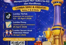 Garuda Mepokoaso Hadirkan Lomba Kreatif Pelajar Kendari