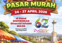 Bazar dan Pasar Murah Meriahkan HUT Sultra 2026