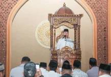 Gubernur Launching Program Sultra Religi Bersama Ribuan Santri