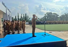 Sekda Kota Kendari Ingatkan ASN Tingkatkan Disiplin
