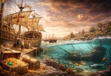 Misteri Kapal Flor de la Mar dan Harta Karun yang Hilang