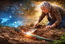 Nenek Pencari Besi Tua Putuskan Internet Satu Negara