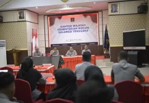 Kakanwil Kemenkum Sultra Perkuat Kesiapan Desk Evaluasi