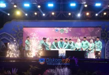 Pembukaan MTQ ke-48 Tingkat Kabupaten Kolaka di Kecamatan Watubangga