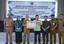 Pemkab Kolaka Gelar Rakor GENTING dan Aksi Konvergensi Stunting