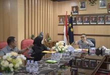 Kemenkum Sultra Bahas Kegiatan AHU dan KI pada Momentum HUT Sultra