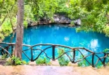 Danau Moko di Muna Tawarkan Panorama Air Jernih