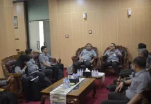 Kemenkum Sultra Terima Kunjungan Tim Itjen, Perkuat Langkah menuju WBBM 2026