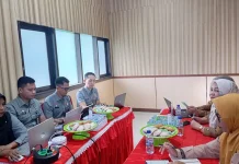Kemenkum Sultra Harmonisasi Raperwali Baubau