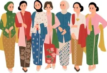 Hari Kartini Identik dengan Kebaya