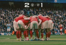 Manchester City Tumbangkan Arsenal, Persaingan Gelar Kian Memanas
