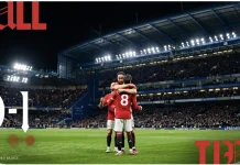 Manchester United Raih Kemenangan Atas Chelsea di Stamford Bridge