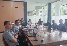 Kemenkum Sultra Harmonisasi Raperkada Busel tentang Pembentukan UPTD Pelabuhan