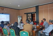 Kanwil Kemenkum Sultra Harmonisasi Raperkada Buton Selatan