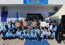 Wakapolri Tinjau Satuan Pelayanan Pemenuhan Gizi di Baubau