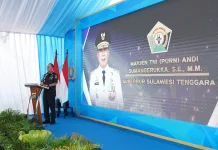 Gubernur Sultra Apresiasi Peresmian Jembatan Dhira Brata di Kolaka