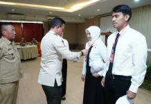 Ratusan PPPK Sultra Ikuti Orientasi Pengenalan Nilai Instansi