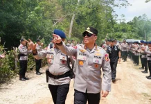 Polri Perkuat Infrastruktur Keamanan Melalui Hibah Lahan di Sultra