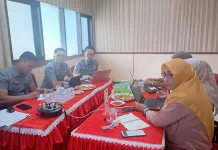 Kemenkum Sultra Harmonisasi Raperwali Baubau