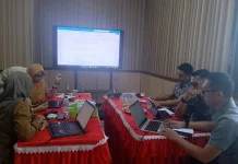 Penataan SDM BLUD, Kemenkum Sultra Harmonisasi Raperwali Baubau