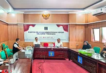 Kemenkum Sultra Harmonisasi Raperda Kota Baubau