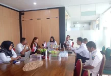 Kemenkum Sultra Harmonisasi Raperbup Konawe Selatan tentang Pelayanan KB