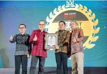 Bank Sultra Raih Predikat “Sangat Baik” di The Asian Post Best Regional Champion Awar