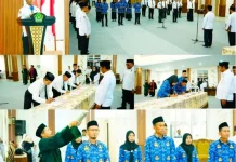 ASN Kemenag Sultra Dilantik Kinerja Nyata Berintegritas