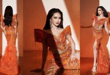 Syavira Tampil Anggun dalam Balutan "Celestial Ember of Muna"