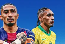 Raphinha Siap Jadi Andalan Brasil di Piala Dunia 2026
