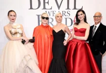 Lady Gaga Curi Perhatian di Premiere "The Devil Wears Prada 2"