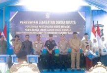 Gubernur Sultra Apresiasi Peresmian Jembatan Dhira Brata oleh Wakapolri