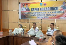 Pemda Kolaka Timur Antisipasi Kekeringan dan Karhutla